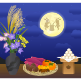 Otsukimi – Why Japanese People View the Moon in Autumn?